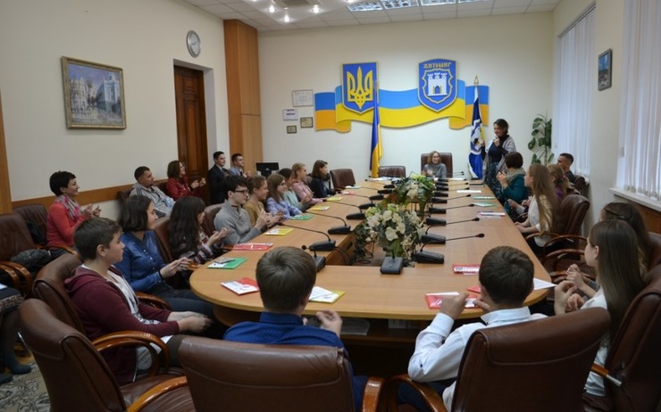 05.10.2017 в Житомирі стартувала Школа високоефективного підлітка «Independent Teenager’s Area» 
