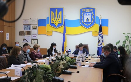 У ЖИТОМИРІ ВІДБУДУТЬСЯ ЗАХОДИ ДО ДНЯ ЄВРОПИ
