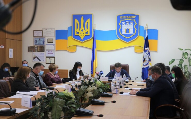 У ЖИТОМИРІ ВІДБУДУТЬСЯ ЗАХОДИ ДО ДНЯ ЄВРОПИ