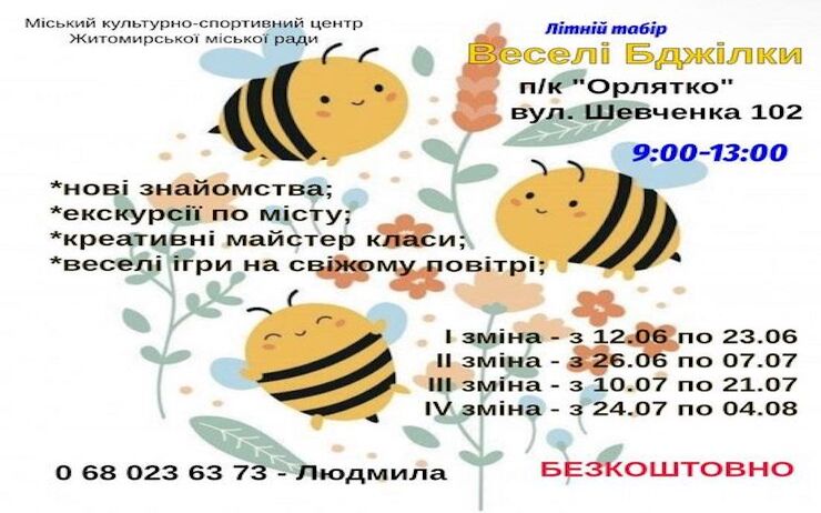 Триває набір у Табір 