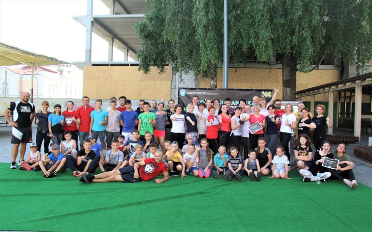 У ЖИТОМИРІ СТАРТУВАЛА «КОСМІЧНА ЗАРЯДКА».ФОТОЗВІТ