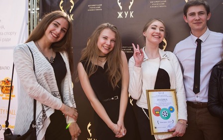 У РАМКАХ ВСЕУКРАЇНСЬКОГО КІНОФЕСТИВАЛЮ «ЖУК» ПРОХОДЯТЬ МАЙСТЕР-КЛАСИ