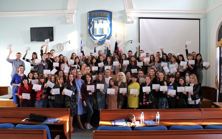 ДО 11 ЖОВТНЯ УСІ БАЖАЮЧІ МОЖУТЬ ЗАРЕЄСТРУВАТИСЯ ДЛЯ УЧАСТІ У «ШКОЛІ МІСЦЕВОГО САМОВРЯДУВАННЯ»