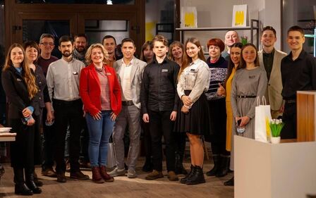 ГОНЧАРЕНКО ЦЕНТР. EDUCATION AND CULTURE У ЖИТОМИРІ – ВІДКРИТО!