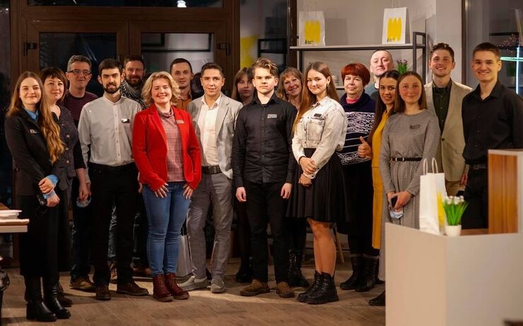 ГОНЧАРЕНКО ЦЕНТР. EDUCATION AND CULTURE У ЖИТОМИРІ – ВІДКРИТО!