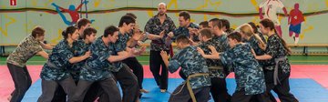 Загально-фізична підготовка (рукопашний бій)