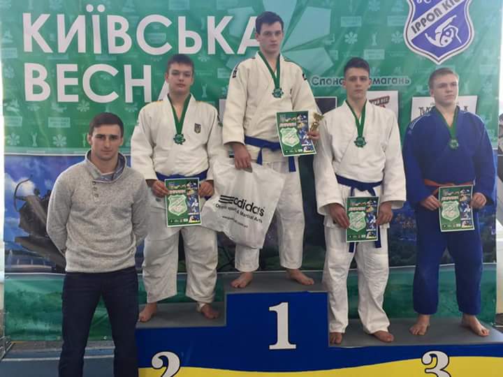 Відділення дзюдо ЖДЮСШ 