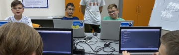 Розробка ігор для дітей від 10 років Житомир ROBOCODE 