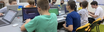 Створення сайтів для дітей від 10 років Житомир ROBOCODE 