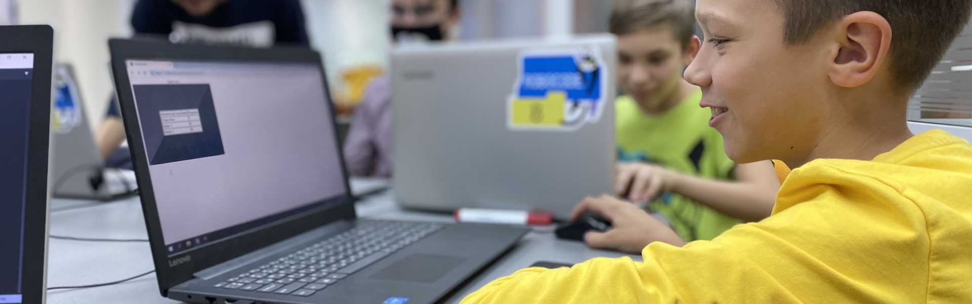 Розробка програмного забезпечення для дітей від 10 років Житомир ROBOCODE 