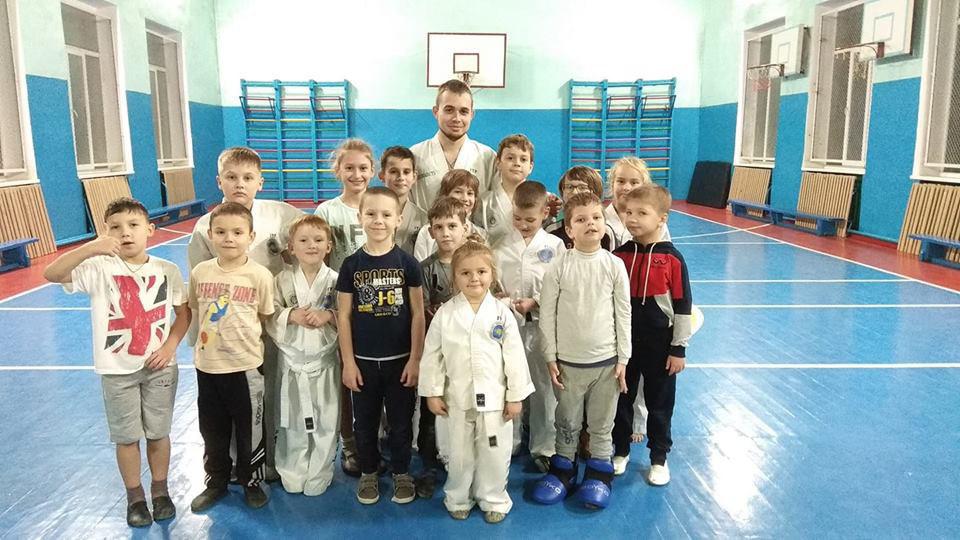 Секція Таеквон-до І.Т.Ф.
